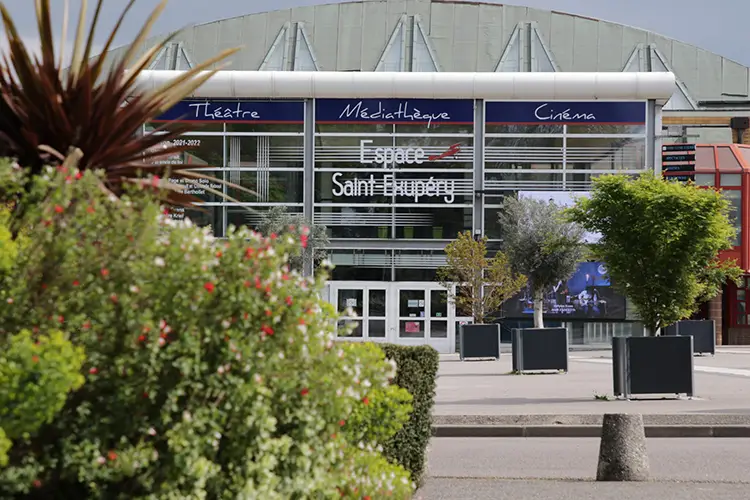 espace saint exupery