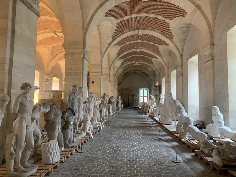 galerie sculptures moulages versailles
