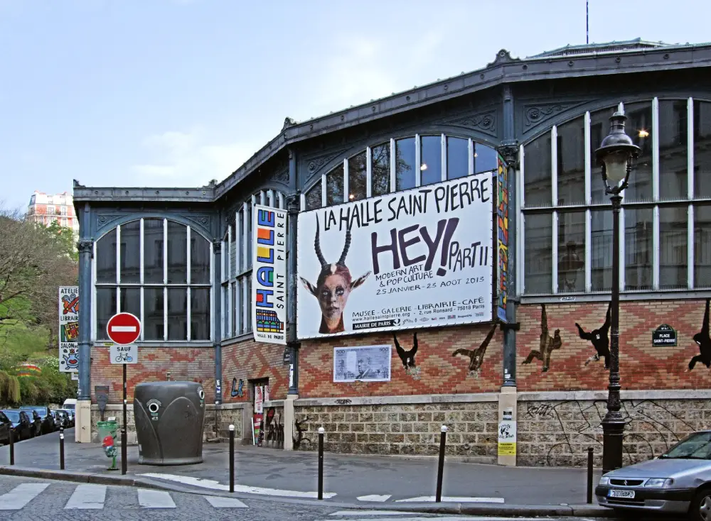 halle saint pierre in montmartre paris 2013