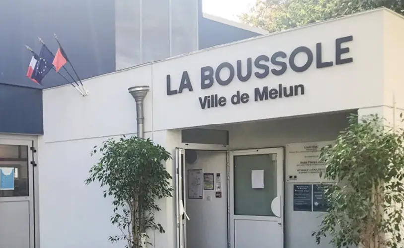 la boussole c ville de melun