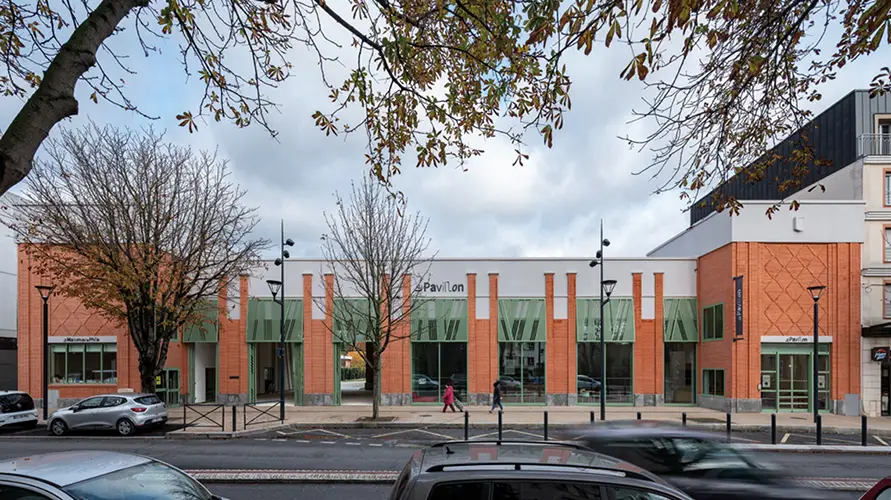 le pavillon romainville