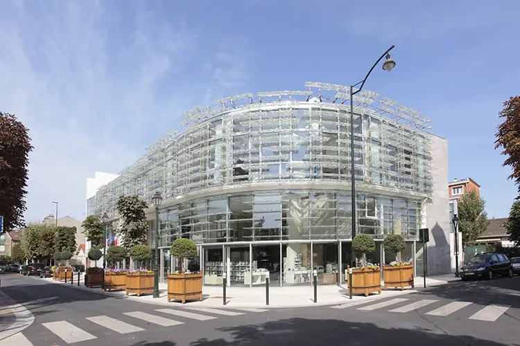 mediatheque la garenne colombes